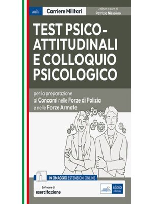 cover image of [EBOOK] Test psico-attitudinali e Colloquio psicologico